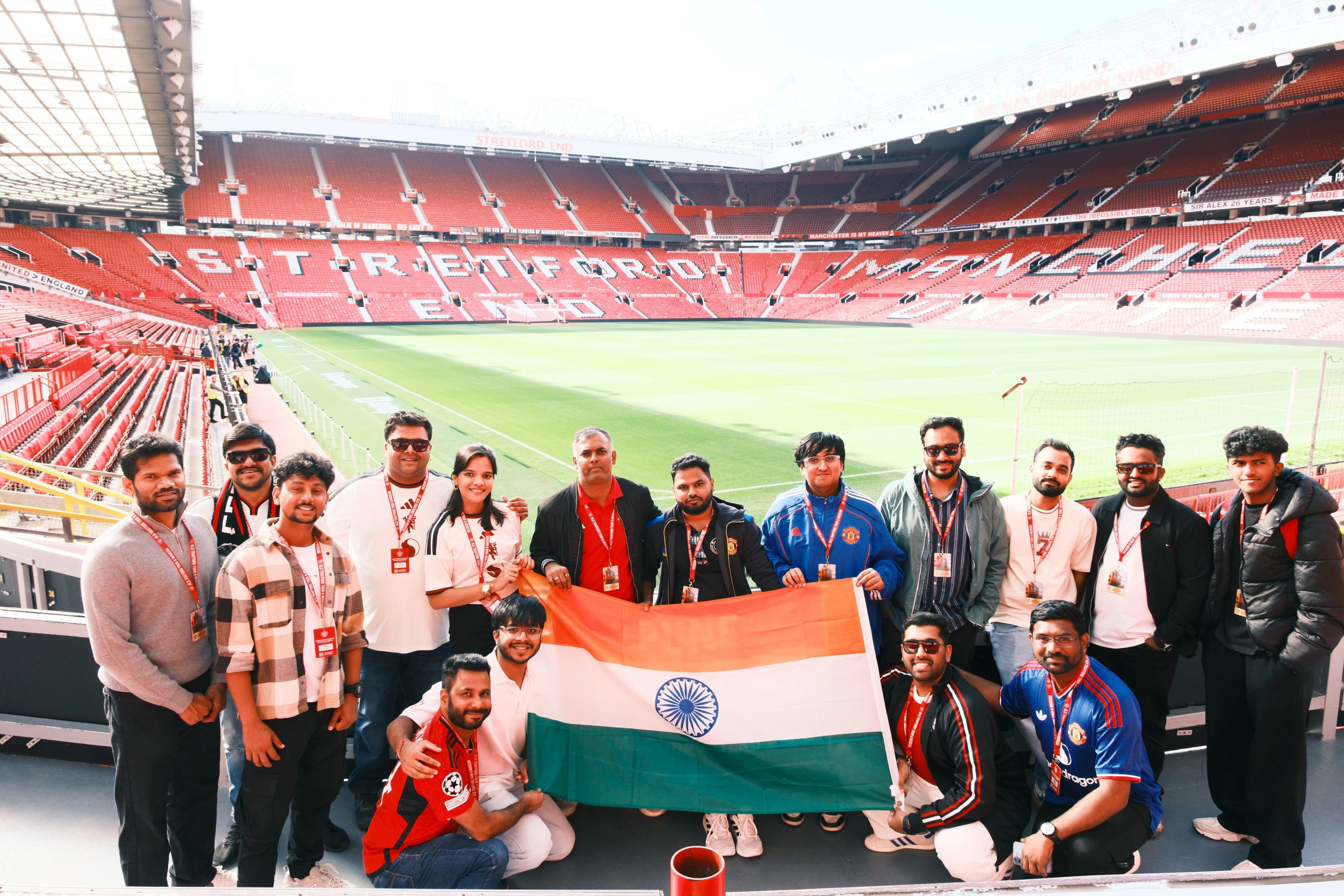 Theatre of Dreams Stadium Panorama