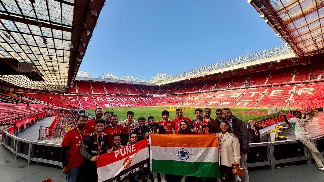Old Trafford Delegation Photo